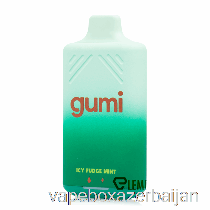 Vape Baku Gumi Bar 8000 Disposable Icy Fudge Mint